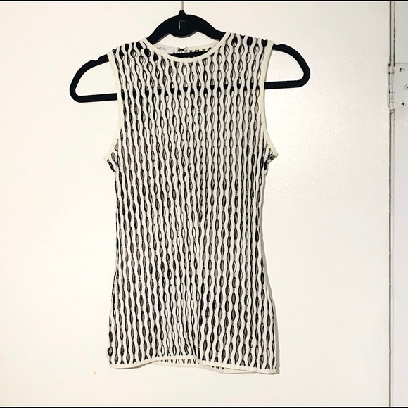 Beaufille designer Norma Mesh Tank - Picture 4 of 9